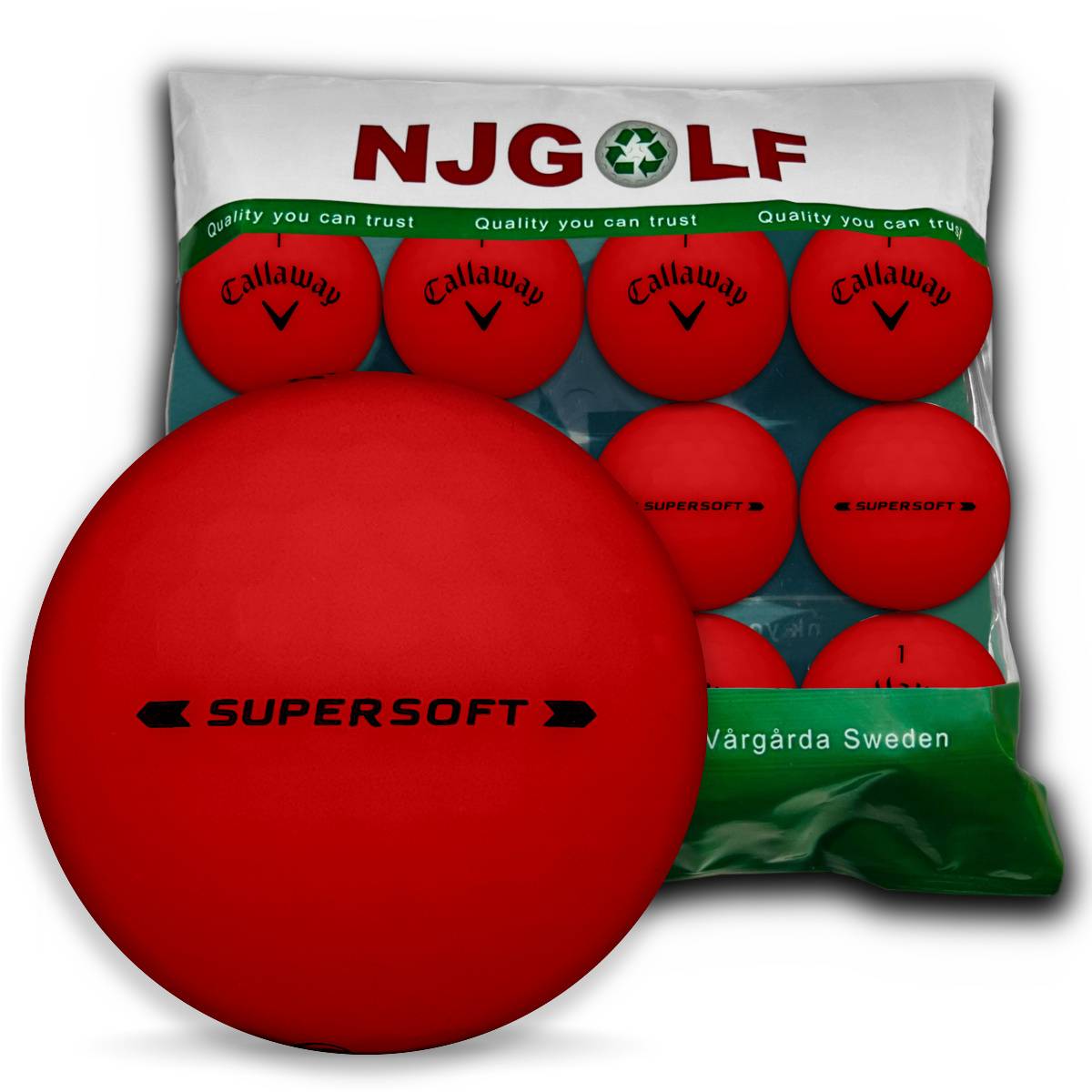 Callaway Supersoft Röd