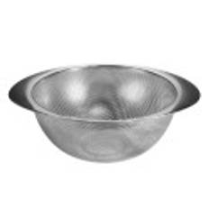 Dørslag, rustfrit stål, 22 cm - Zokura