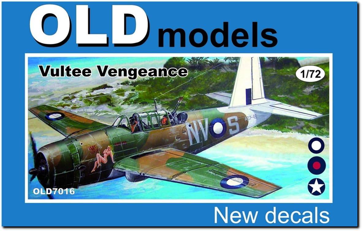 SaberKits Scale Vultee Vengeance Plastic Model Kit SBKOLD7016 1/72 (Australia, UK, USA) (Airplane)