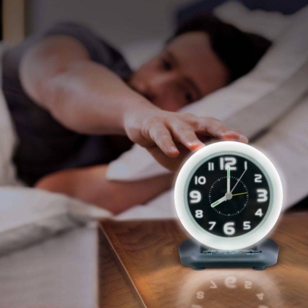 Wake`n Shake Vintage Væggeur