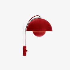 &Tradition Flowerpot VP8 Væglampe Vermilion Red