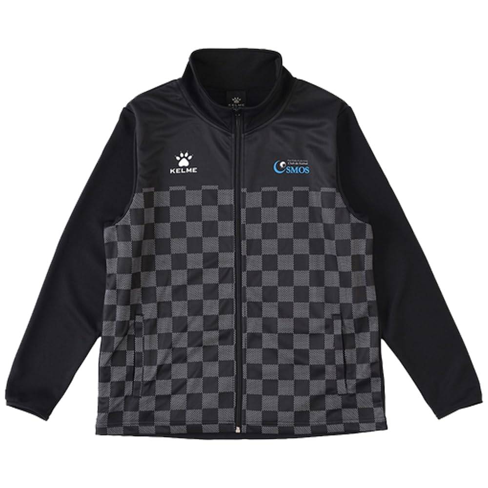 Kelme Men's Training Jacket KCF293S, Size 26, Black, L
