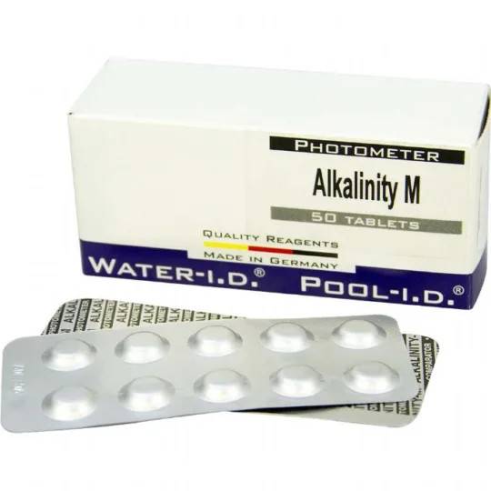 Pool Lab Refill DPD No. 1, 50 tabletter Swim + Fun Tilbehør 5601