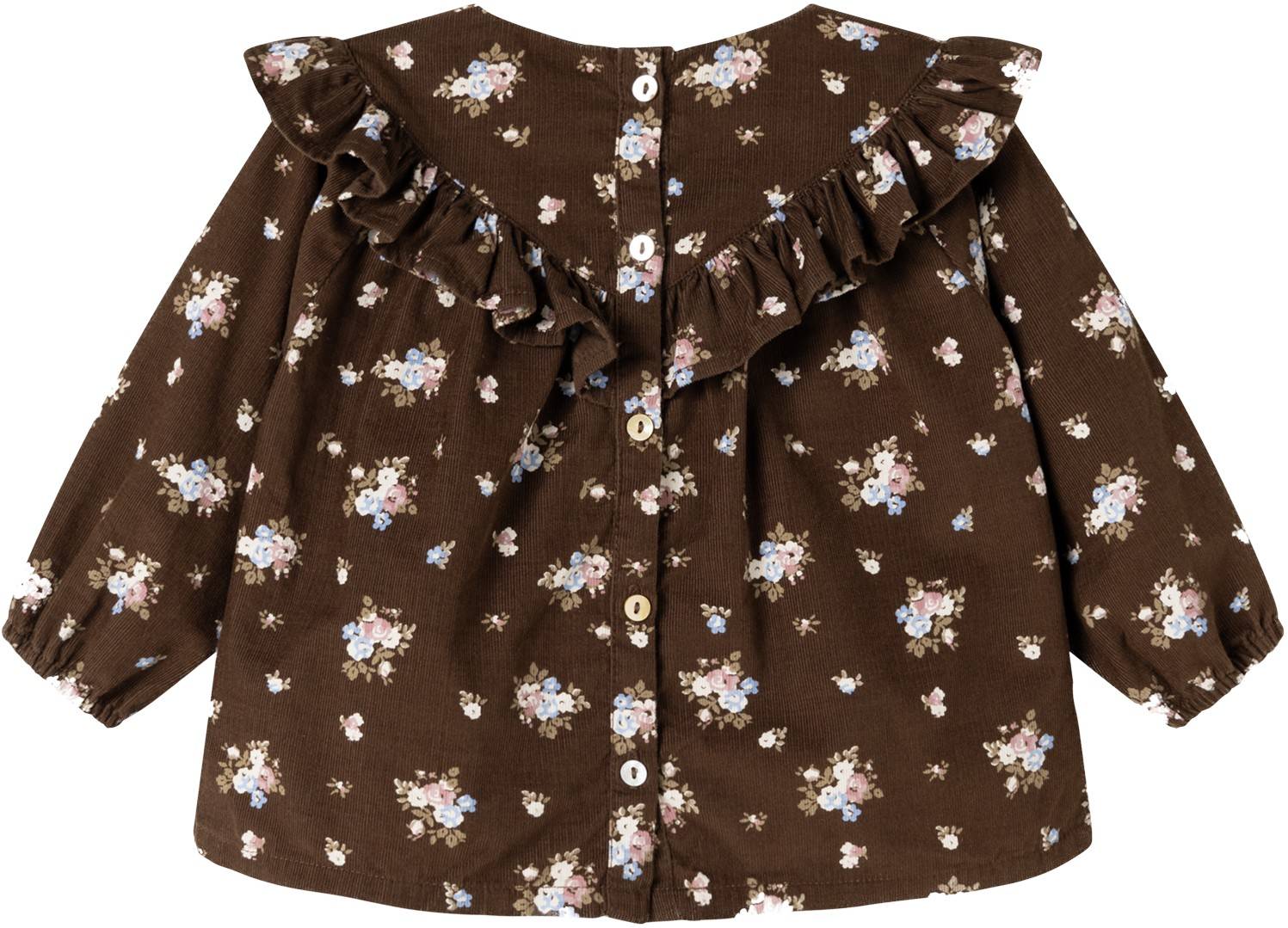 MarMar Copenhagen Tulette Str 2Y/92 - Autumn Bouquet Toppe Bomuld hos Magasin.