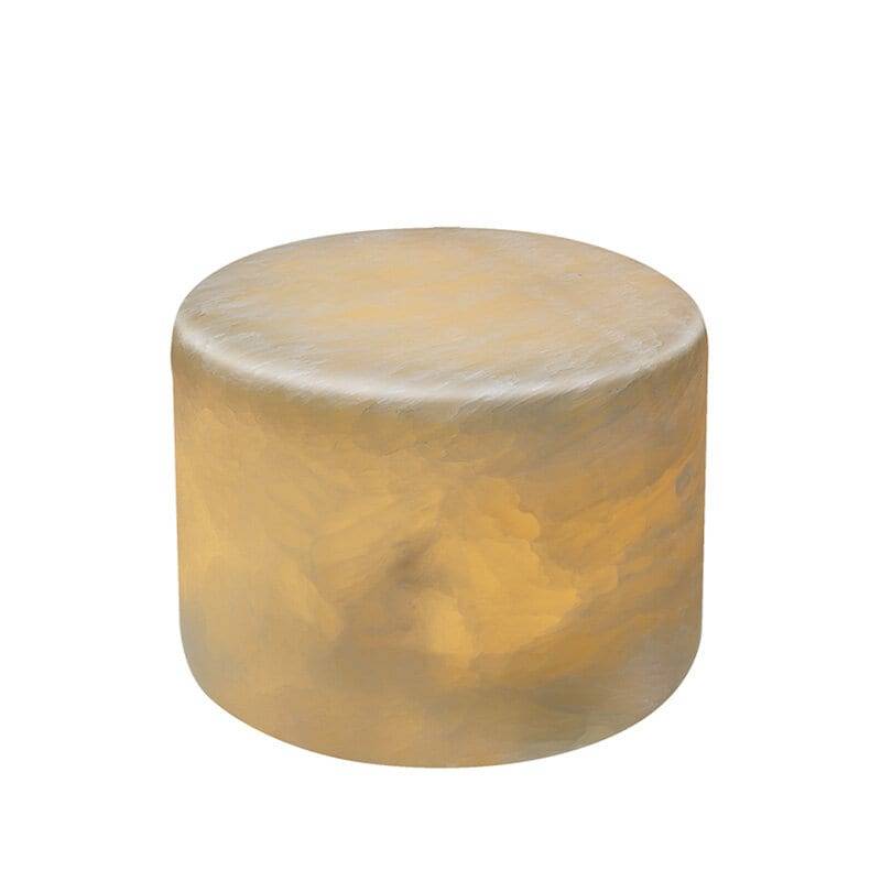 Unison Marble 60x80 bordsljus silkesmatt marmor beige