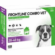 Frontline Combo Vet Hund 20-40 kg.