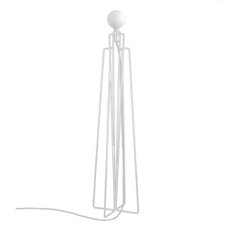 Lampefeber - Model Gulvlampe M1 - Hvid