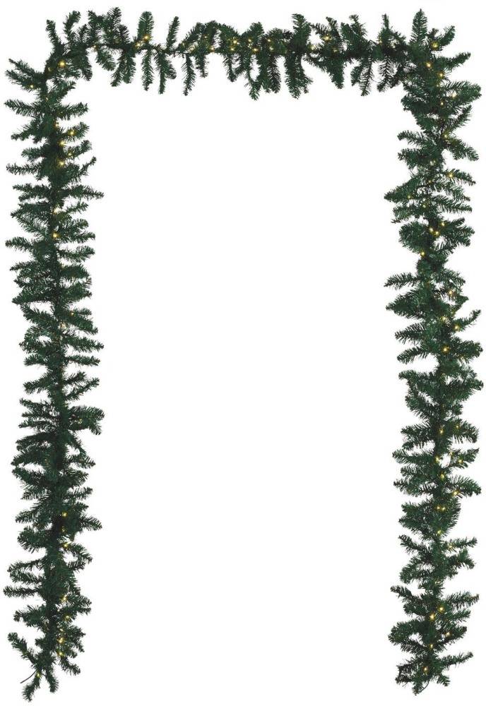 Sirius Anni Guirlande 150 LED 4,8 m, Grøn