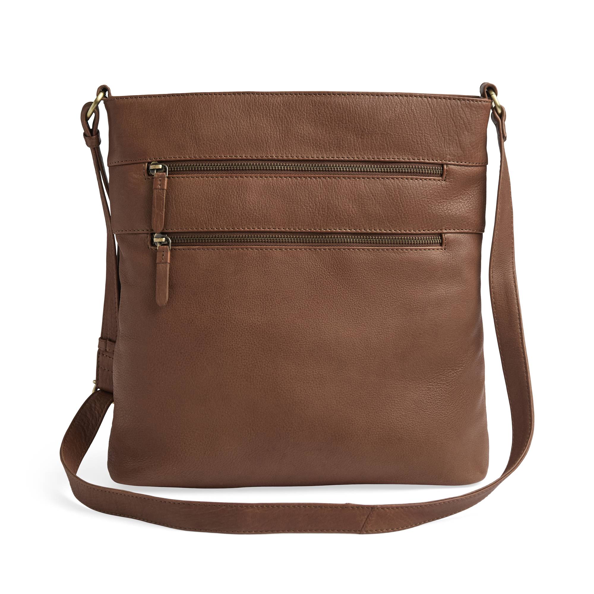 Aura Crossbody Kaia L - Brun
