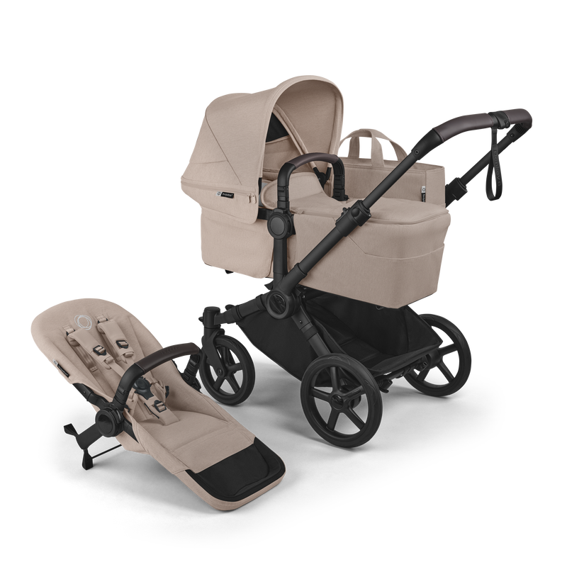 Bugaboo Donkey 6 2-i-1-vagn -  Desert Taupe Klädsel