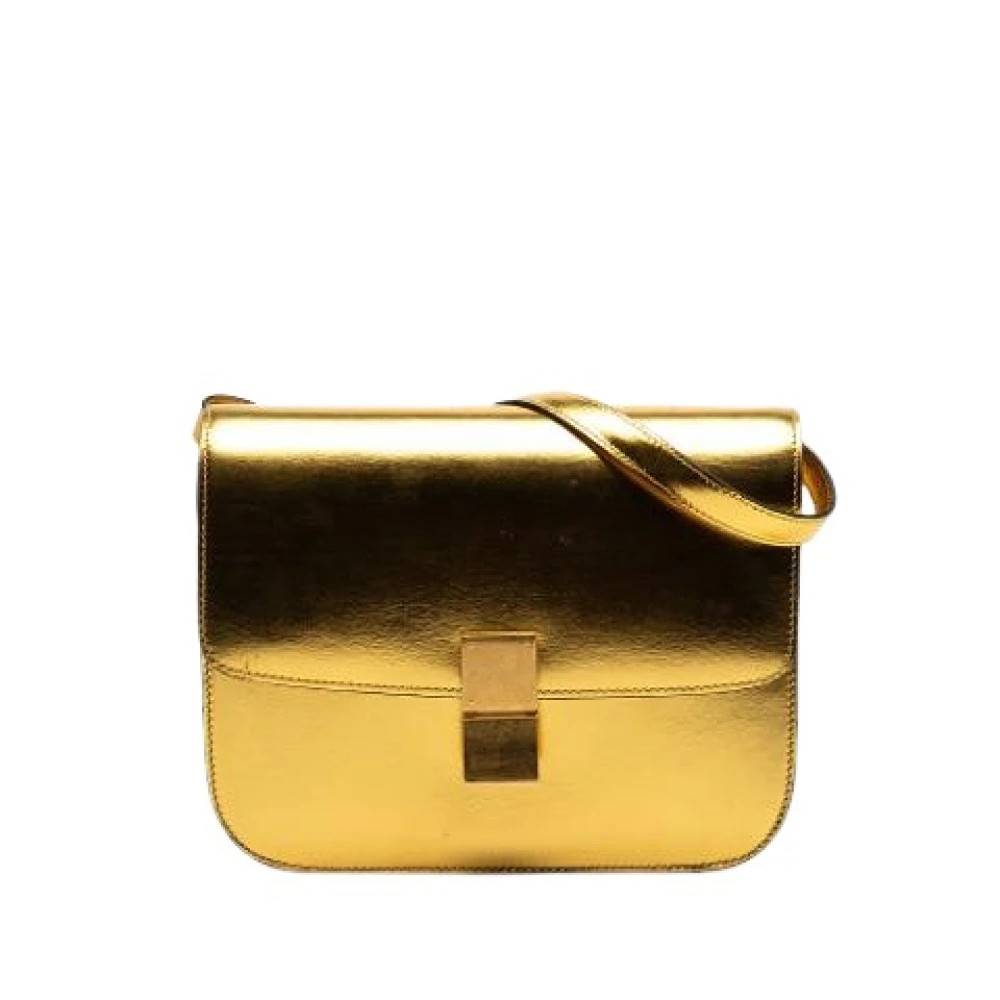 Celine Vintage - Pre-owned Vintage Crossbody Bag Vintage - Dam - ONE Size - Läder