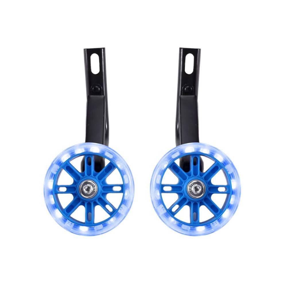 Flash Training Wheels for Kids Bikes - Universal Stabilisers for 12",14", 16" Children'S Bicycles for 16