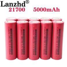 1-20PCS 21700 5C battery original Lithium 5000mah Li-lon 21700 3.7V batteries for Toys tools battery
