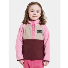 Didriksons Didriksons Red Monte Kids Half-Button Fleece