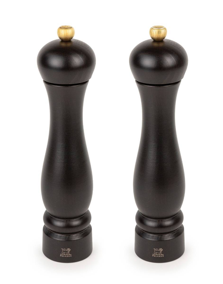 PEUGEOT Clermont salt & peber kværnsæt - choko 24 cm