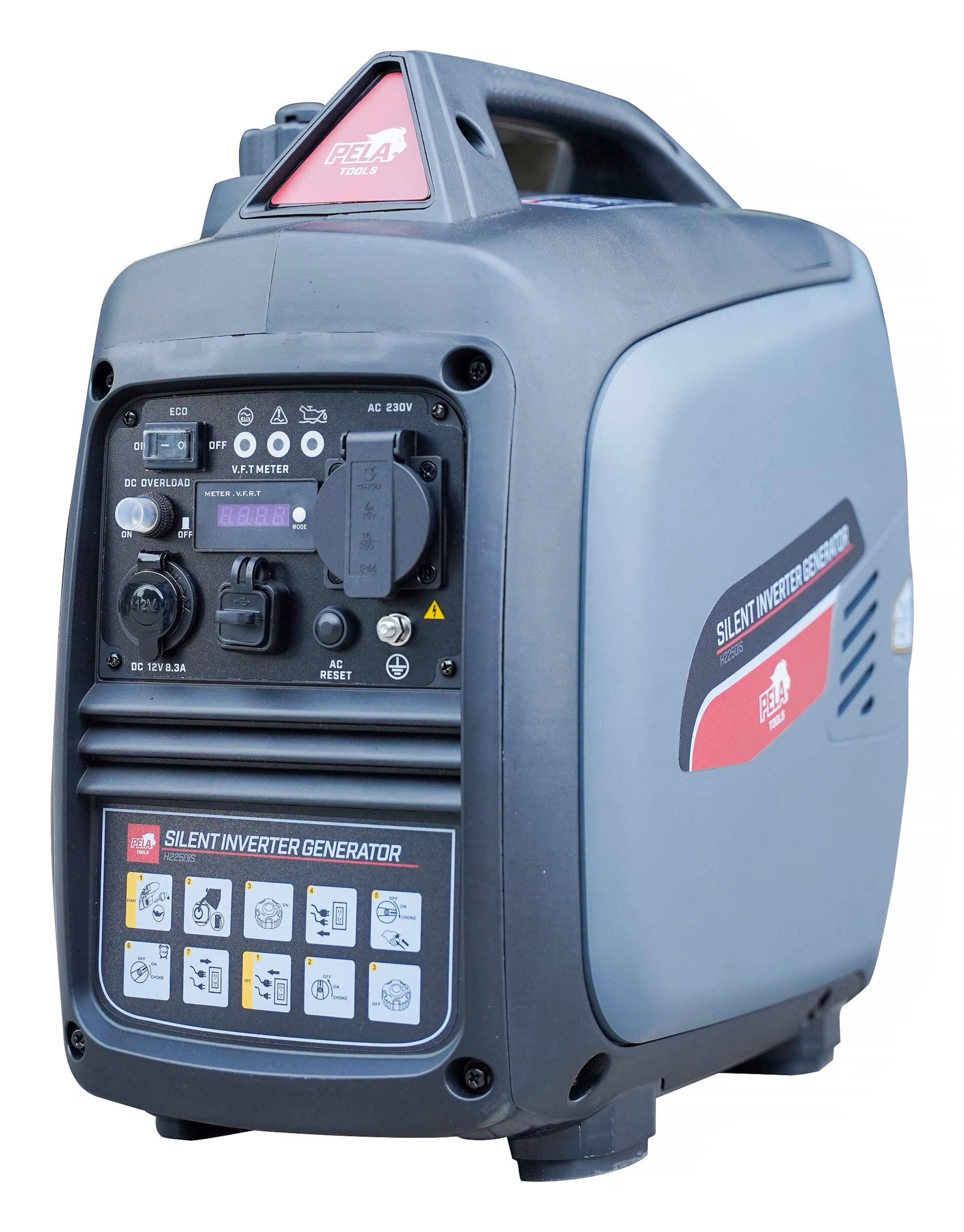 PELA 542071 Generator 1800 W