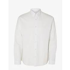 SLHREGNEW-LINEN SHIRT LS CLASSIC