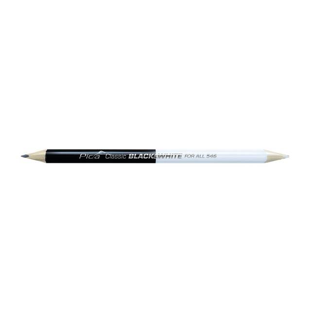 Pica Classic for all grafit blyant sort/hvid