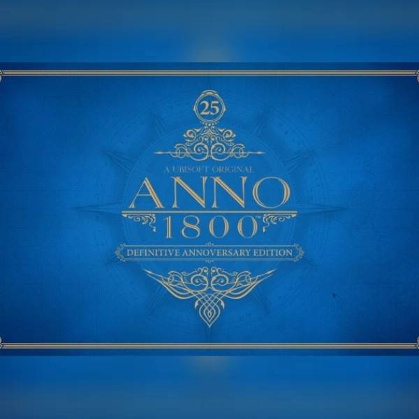 Anno 1800 Definitive Annoversary Edition (PC) Ubisoft Connect Key - EU