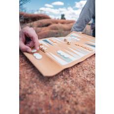 Foldable backgammon