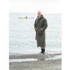 Luksus Badekåben Havet - Grøn - Large - X-Large