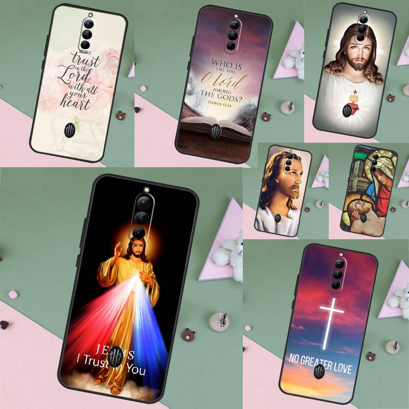 Jesus Christ God Bless You Case For ZTE Nubia RedMagic 10 Pro Plus 11 9 8 8S 9S 10S Pro 5G 5S 6 7 6S 7S Pro 11 Air Cover