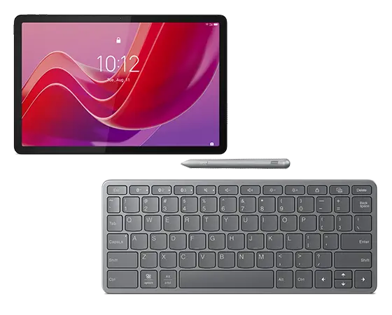 Lenovo Tab M11 11 4GB 128GB + Pen & Keyboard MediaTek Helio G88-processor 2,00 GHz , Android 13 eller senare, 128 GB eMMC