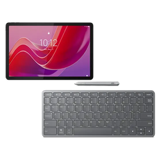 Lenovo Tab M11 4GB 128GB Wifi - Luna Grey + Pen & Bluetooth Wireless Keyboard MediaTek Helio G88-processor 2,00 GHz , Android, 128 GB eMMC