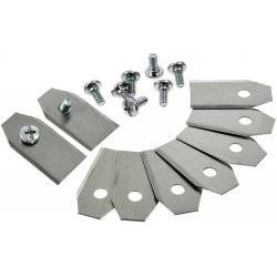 9x Skæreblade/knive/klinger (0,75mm) til Gardena R50Li
