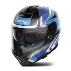 Nolan N80-8 Rumble N-COM Integralhjälm Metall Svart 60 3XL 65cm
