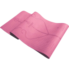 Fitpaddy Yoga Mat Yogamattor Rosa - One Size