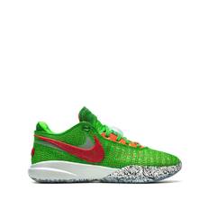 Nike - Lebron 20 låga sneakers - unisex - gummi/Tyg/Tyg - 13 - Grön