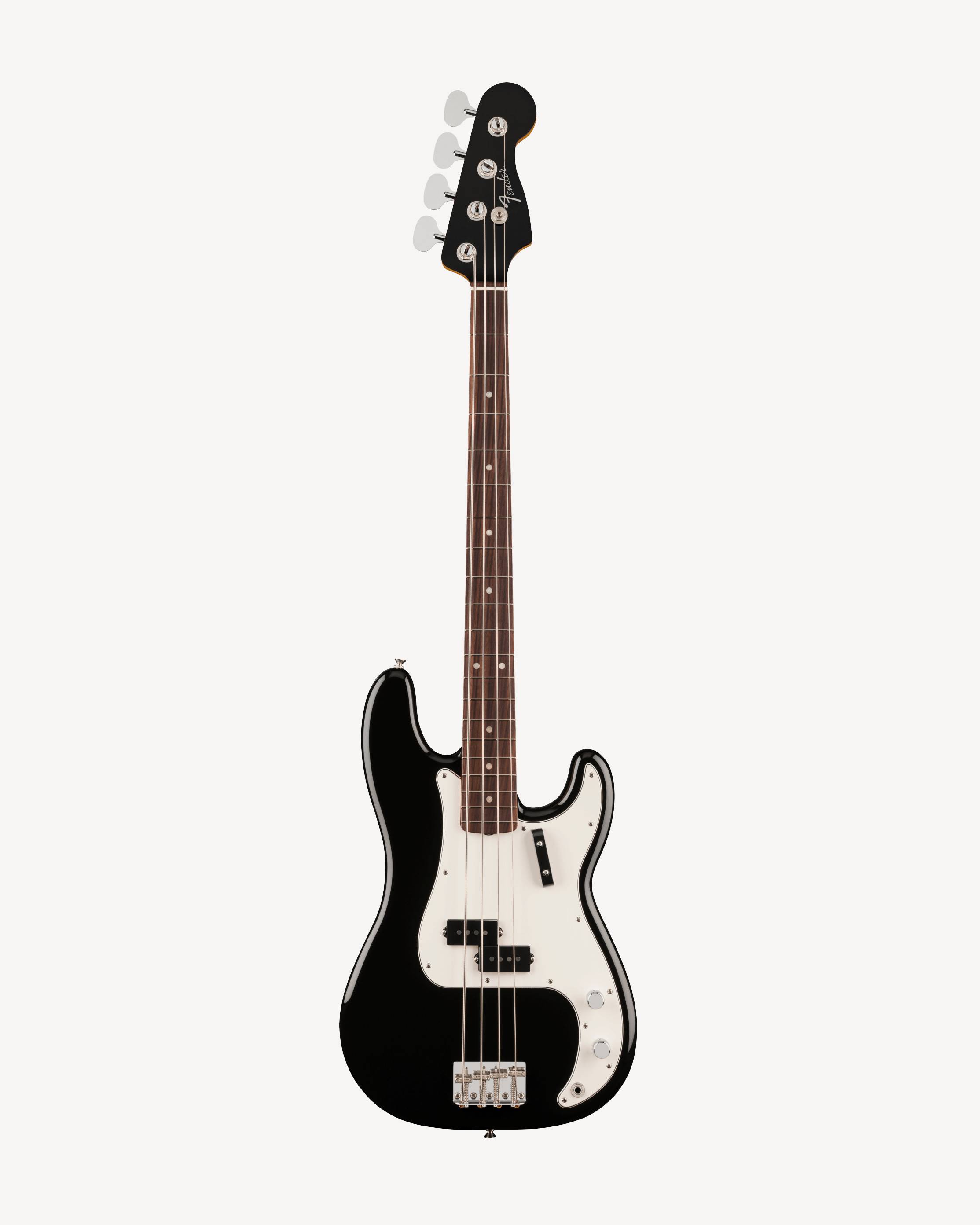 Fender Vintera III Late 60s Precision Bass, Rosewood Fingerboard, Black
