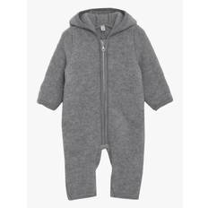Huttelihut Pram Ulddragt, Medium Grey Melange, 68