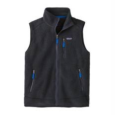 Patagonia Mens Retro Pile Vest, Pitch Blue / Endless Blue