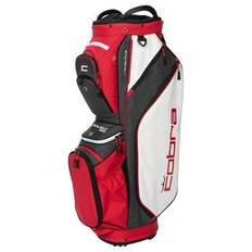 Cobra Ultralight Pro Cart Bag - Ski Patrol/White