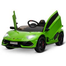 Elbil til børn Lamborghini SVJ 3-8 år 12V Grøn