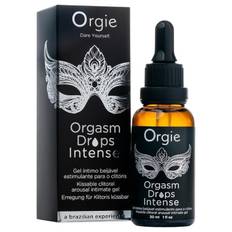 Orgie Orgasm Drops Intense - Intim stimulerande gel för kvinnor (30ml) - genomskinlig
