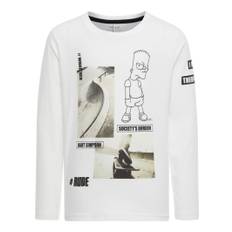 Simpsons Vince Ls Top Bright White Barn Name it