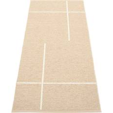 Pappelina Fred Matta 70x180 Cm Beige / Vanilla - Mönstrade mattor Pvc Beige - FR6E718