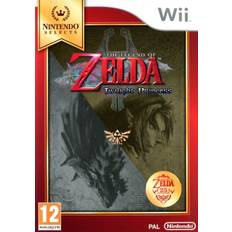 Wii - Zelda: Twilight Princess (Selects) (Beg)
