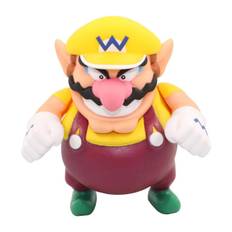 \"Super Mario All Stars - Wario 4.7\"" Plastik Legetøjsfigur"