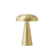 &Tradition - Como SC53 Portable Table Lamp Brass - Bærbare lamper - Space Copenhagen - Guld