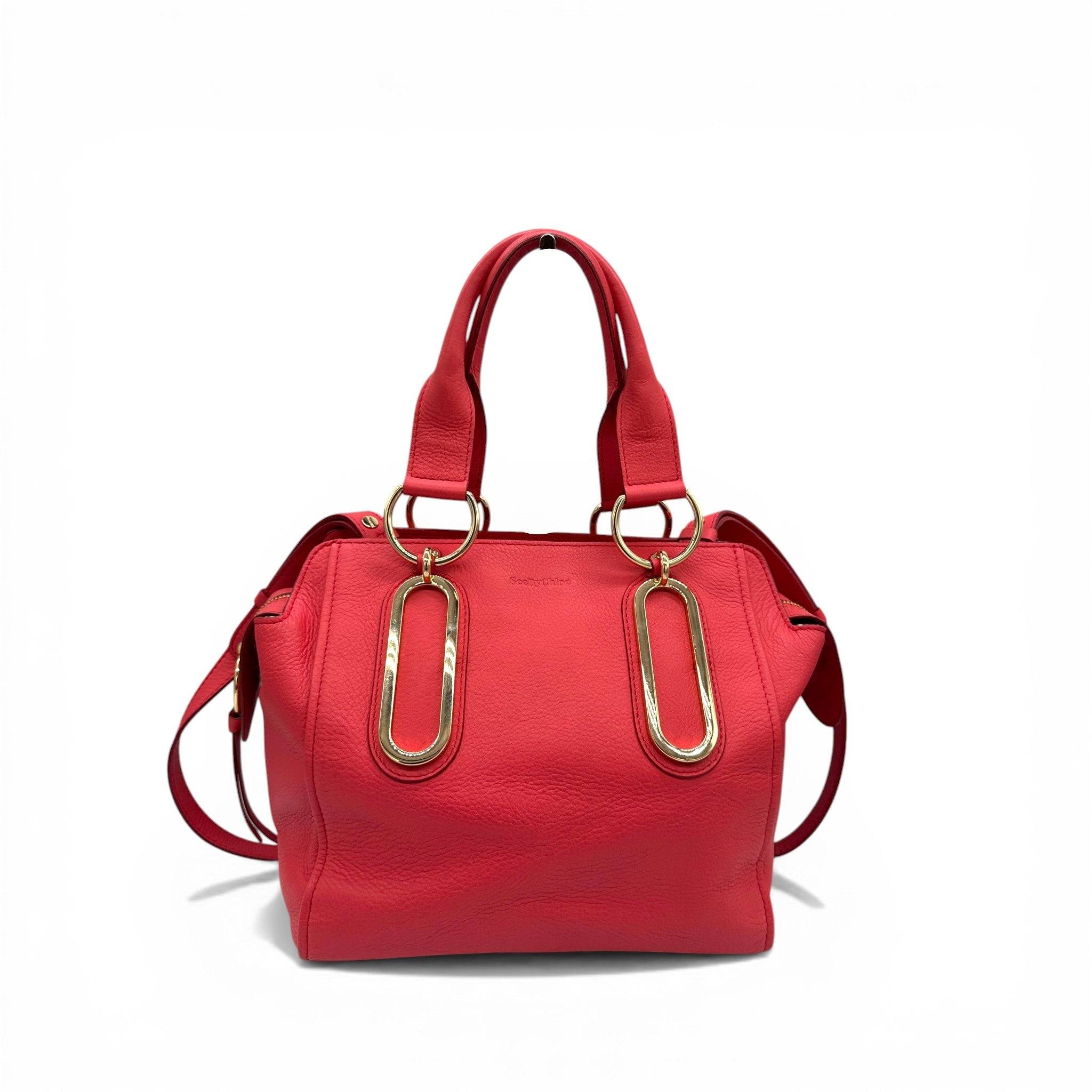 Vintage See by Chloé Paige 2-Way Handbag