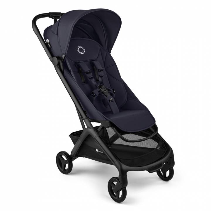 Bugaboo Butterfly 2 Resevagn Black/Deep Indigo