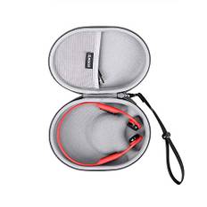 RLSOCO Tasche für SHOKZ OpenRun Pro 2/OpenRun/OpenMove/OpenRun Pro/OpenRun SE Mini/OpenSwim Kabellos Knochenschall Kopfhörer & für Aftershokz Trekz Air/Xtrainerz Kopfhörer