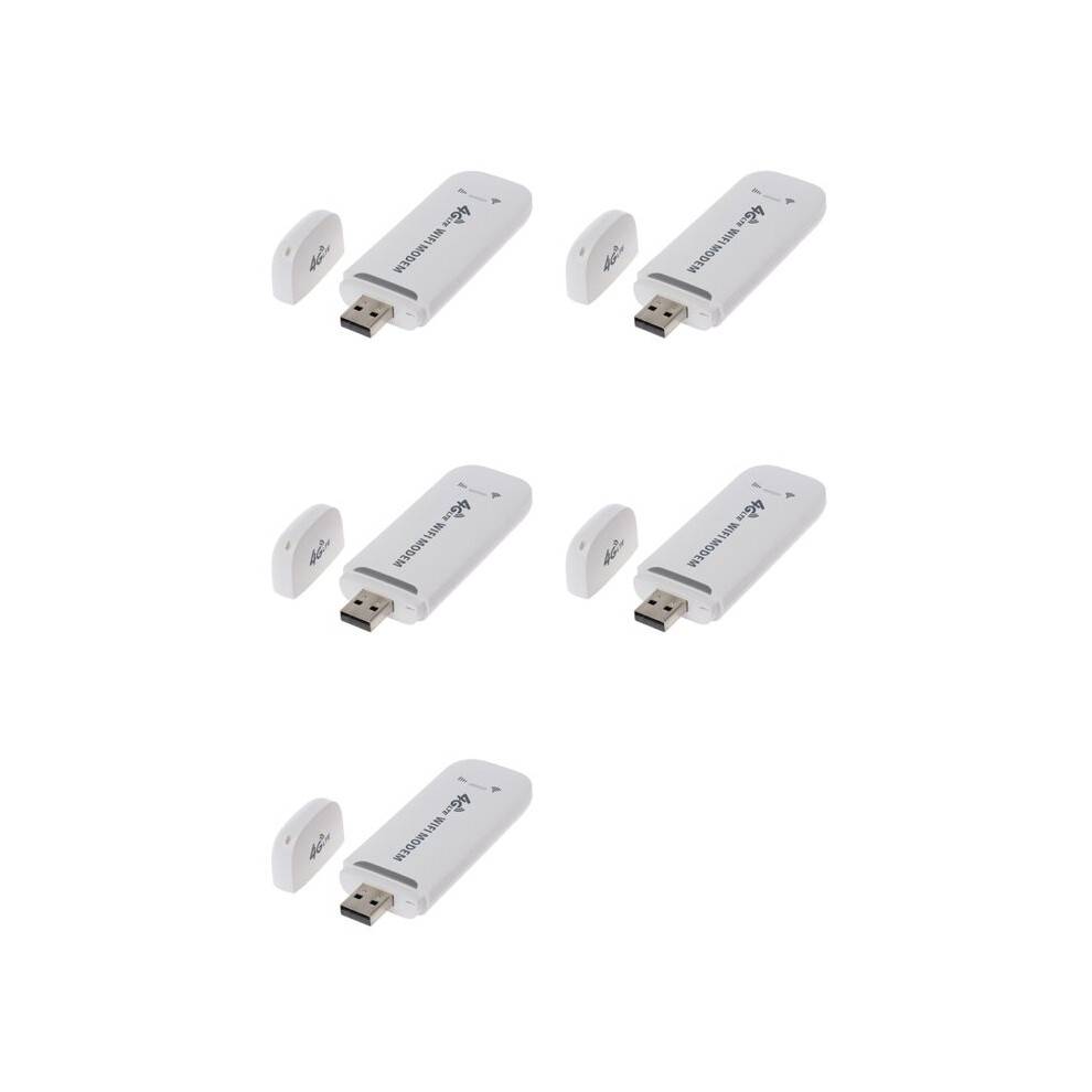 5X High Speed Unlocked 3G 4G LTE USB Modem USB 4G Dongle 3G 4G Sim Card USB Dongle Universal USB Network Adapter