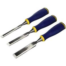 10503426 Marples MS500 Soft Touch Bevel Edge Chisel 3 Piece Set