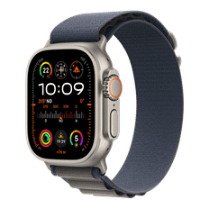 Apple Watch Ultra 2 4G - Titanium 49mm / Utmärkt skick / Titanium