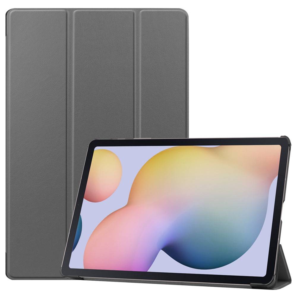 Tri-fold Cover Galaxy Tab S7/S8 Plus 12.4" - Grå